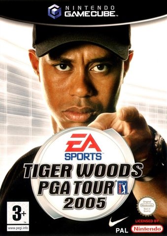 Tiger Woods PGA Tour 2005 (Gamecube)