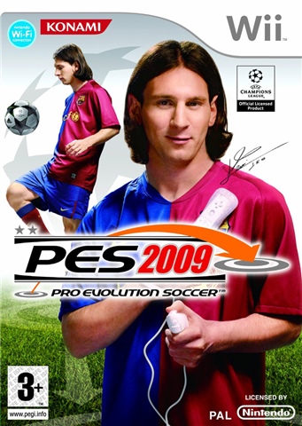 Pro Evolution Soccer 2009 Wii