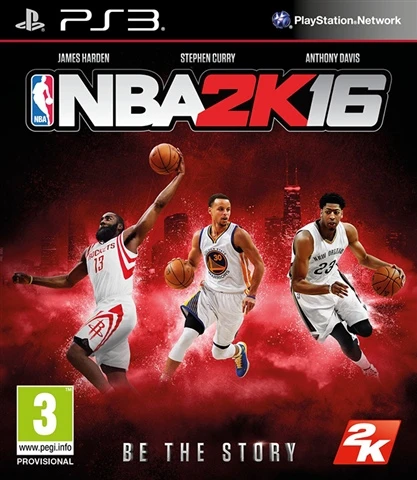 NBA 2K16 PS3