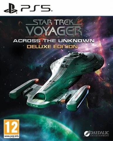 Star Trek Voyager: Across the Unknown PS5