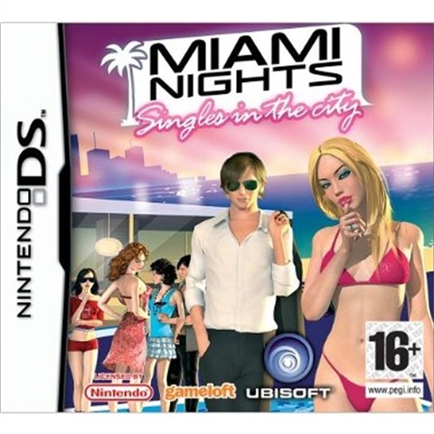 Miami Nights - Singles in the City DS