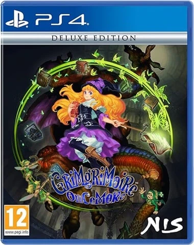 GrimGrimoire OnceMore - Deluxe Edition PS4