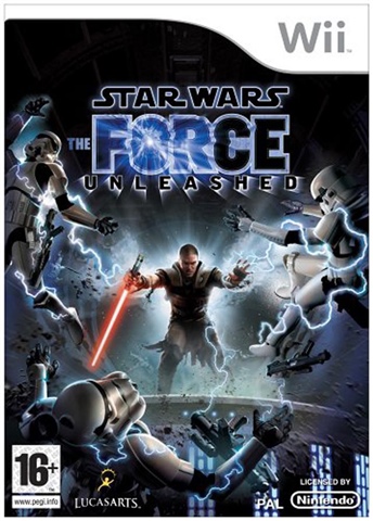 Star Wars: The Force Unleashed Wii