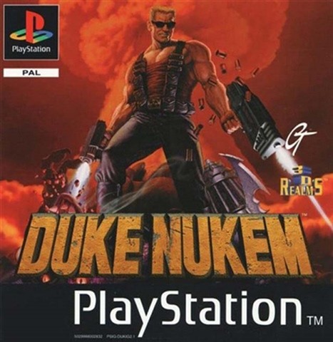 Duke Nukem PS1