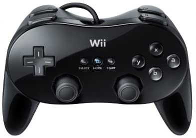 Nintendo Wii Classic Controller Pro - Black