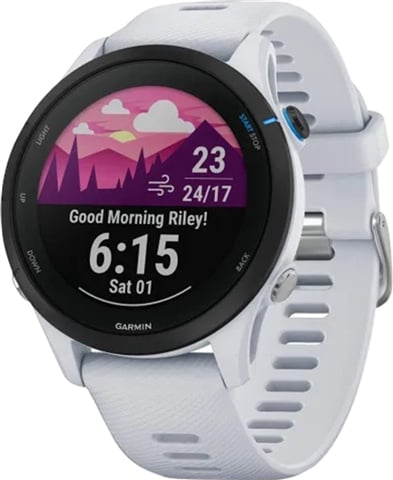 Garmin Forerunner 255 Music 46MM - Whitestone