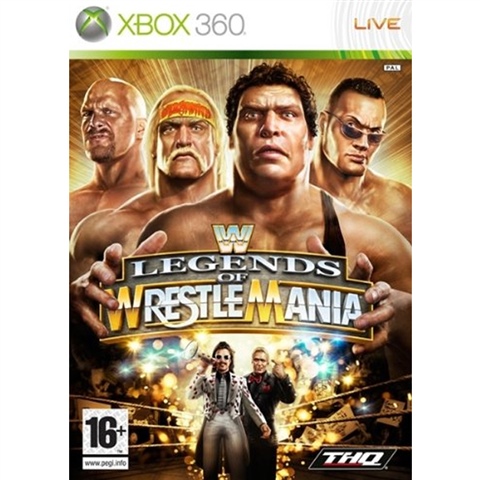 WWE Legends of Wrestlemania Xbox 360