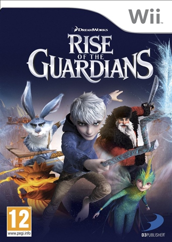 Rise Of The Guardians Wii