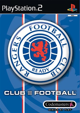 Club Football: Rangers 03 / 04 PS2