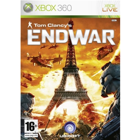 Tom Clancy's EndWar (Tin) Xbox 360