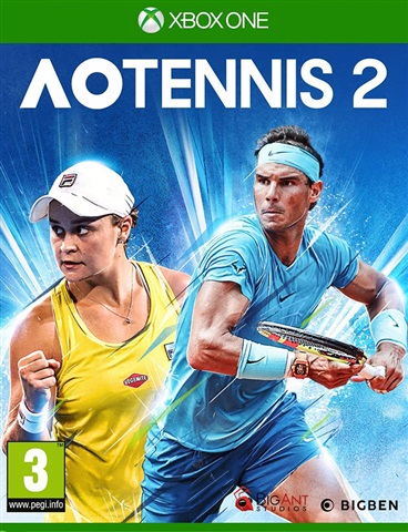 AO Tennis 2 Xbox One