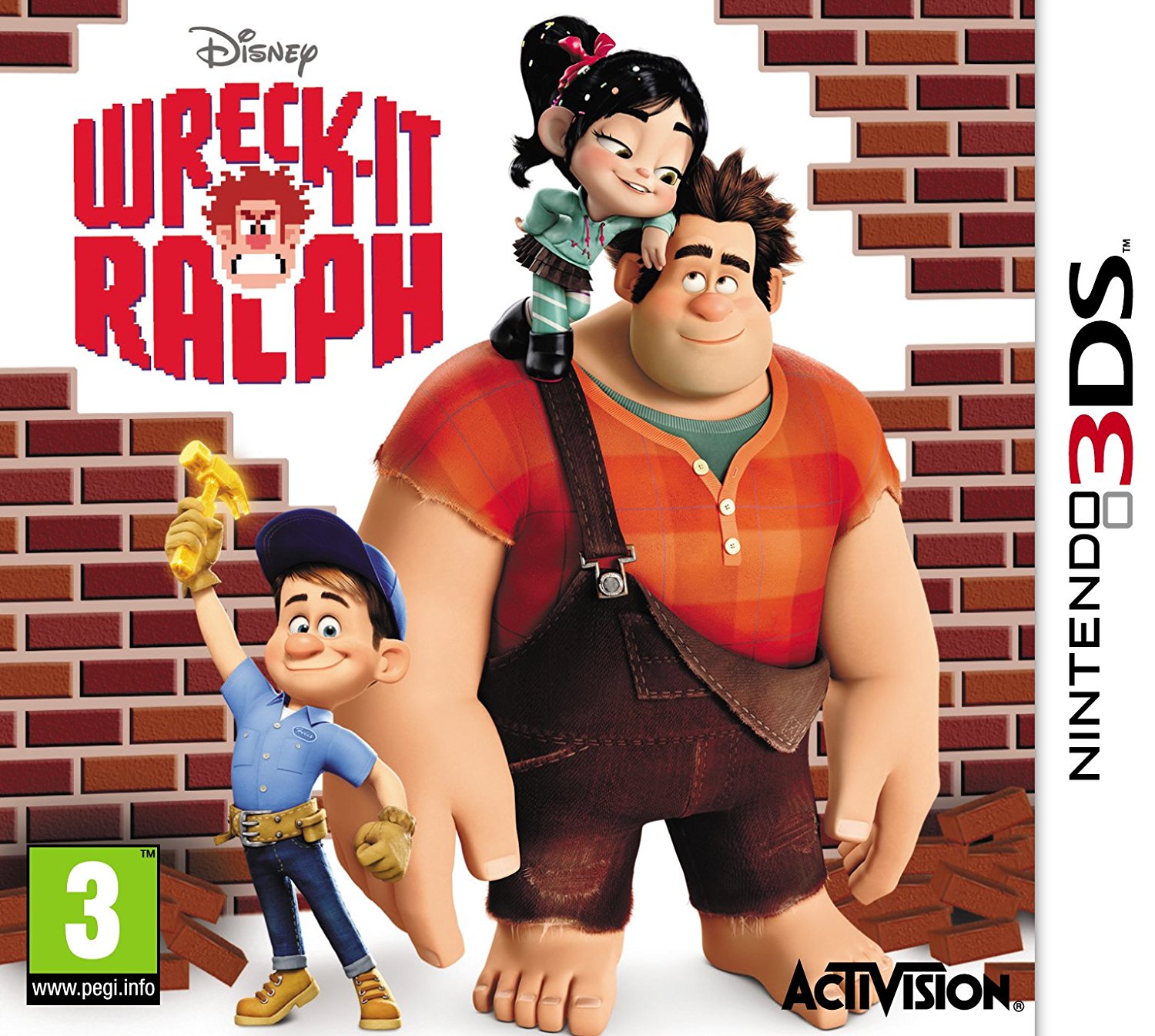 Wreck-It Ralph 3DS