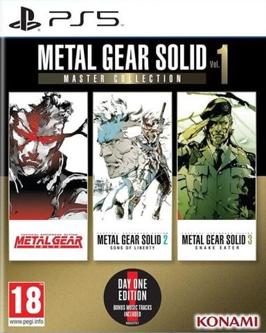 Metal Gear Solid: Master Collection Vol 1 PS5