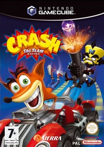 Crash Tag Team Racing (Gamecube)