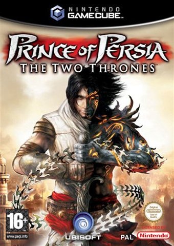 Prince of Persia - The Two Thrones (Gamecube)