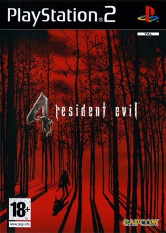 Resident Evil 4 PS2