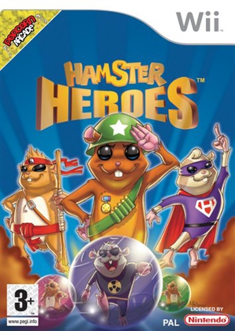 Hamster Heroes Wii