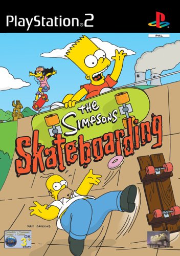 Simpsons Skateboarding PS2