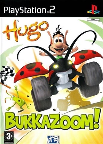 Hugo Bukkazoom PS2