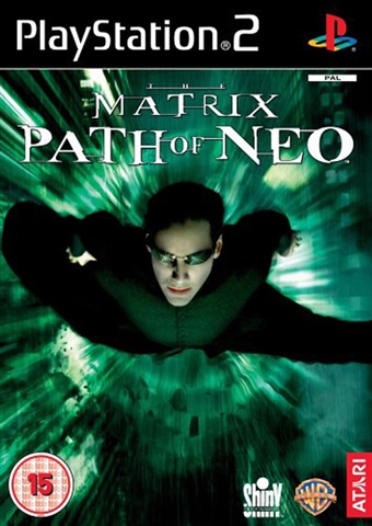 Matrix - Path of Neo PS2