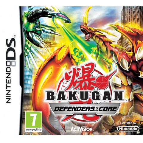 Bakugan: Defenders Of The Core DS