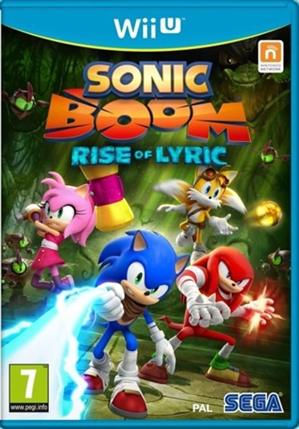 Sonic Boom: Rise Of Lyric Wii U