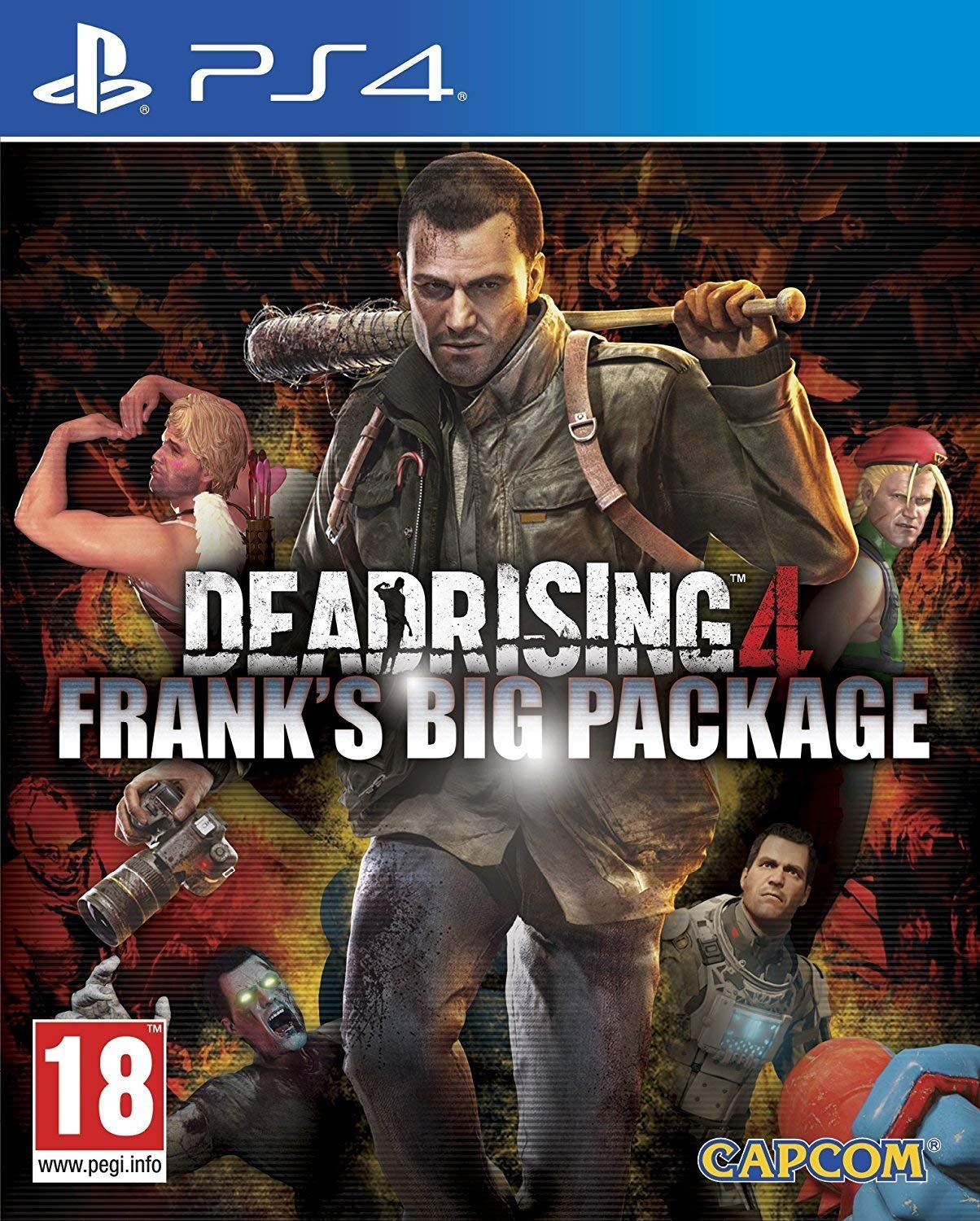 Dead Rising 4: Frank's Big Package PS4