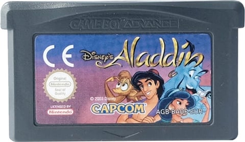 Aladdin, Unboxed (GBA)