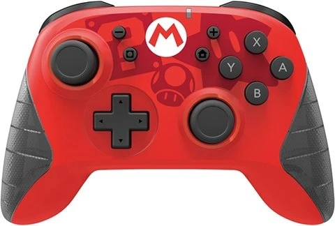 Hori Nintendo Wireless Horipad - Mario Edition
