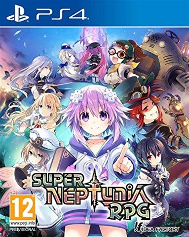 Super Neptunia RPG PS4