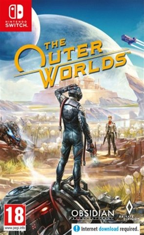 The Outer Worlds Switch