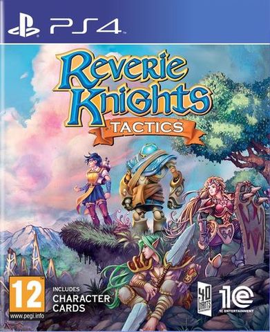 Reverie Knights Tactics PS4