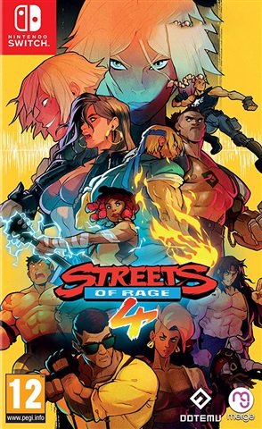 Streets Of Rage 4 Switch