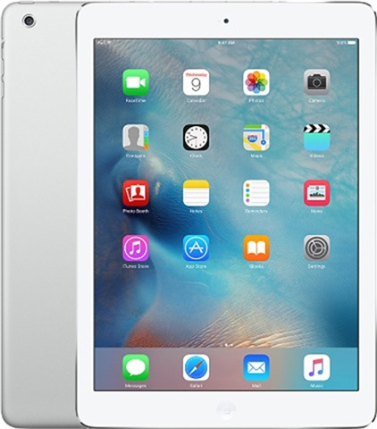 Apple iPad Air 1 128GB Wifi, Silver