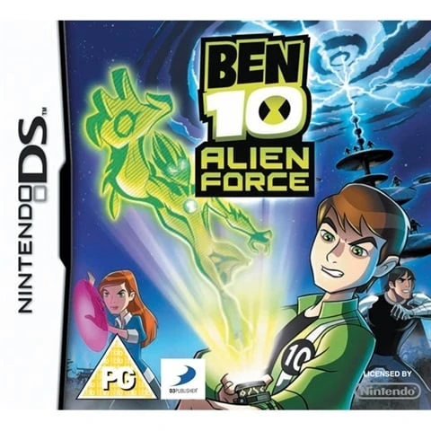 Ben 10 - Alien Force DS