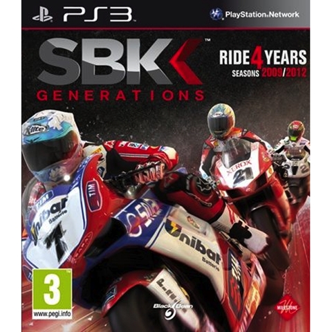 SBK Generations PS3