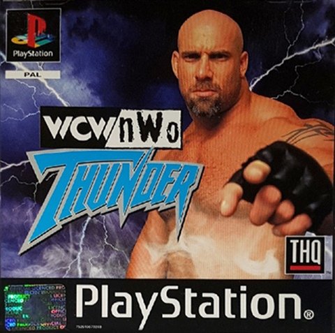 WCW Thunder PS1