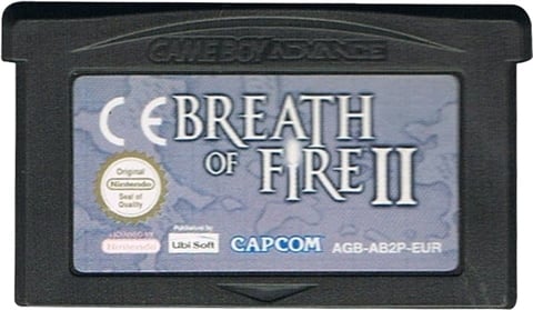 Breath Of Fire 2, Unboxed (GBA)