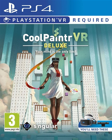 CoolPaintr VR (PSVR) PS4