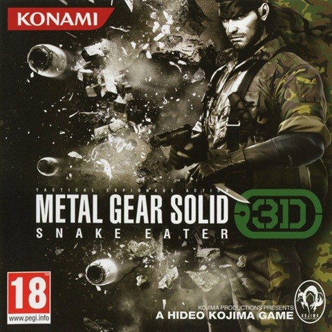 Metal Gear Solid: Snake Eater 3D 3DS