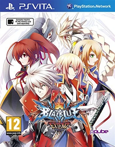 BlazBlue: Chrono Phantasma Extend PS Vita