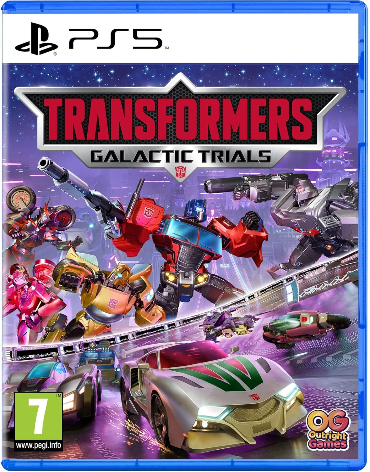 Transformers: Galactic Trials PS5