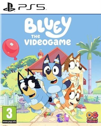 Bluey: The Video Game PS5