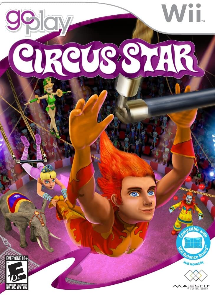 Go Play Circus Star Wii