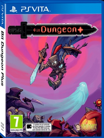 Bit Dungeon Plus PS Vita