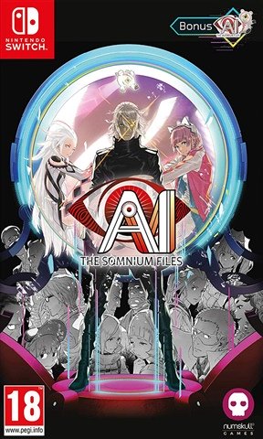 AI: The Somnium Files Switch