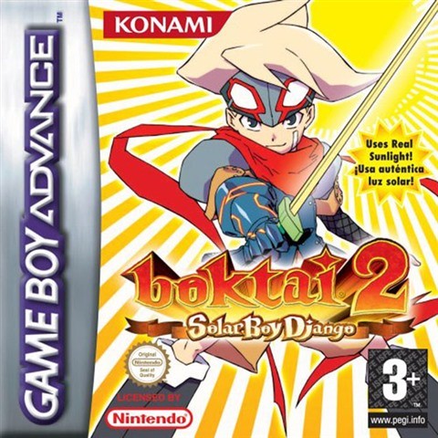 Boktai 2: Solar Boy Django (GBA)