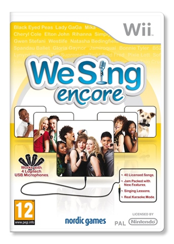 We Sing Encore Wii