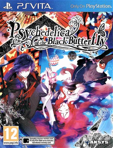 Psychedelica of The Black Butterfly PS Vita