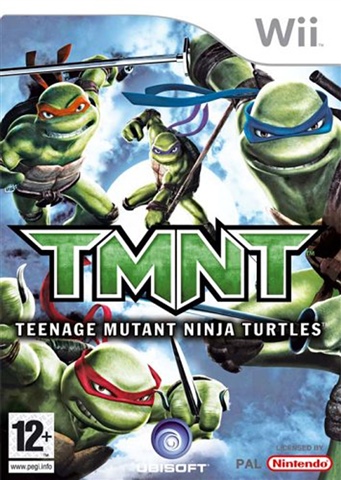 Teenage Mutant Ninja Turtles (2007) Wii